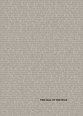 The Call of the Wild Text