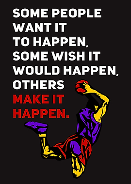 Sports Basketball Dunk