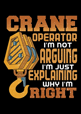 Crane Operator Gift