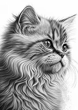 Cat Drawing