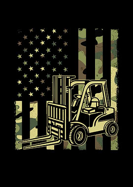 Forklift Operator Driver