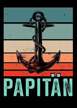 Captain dad Papitn father