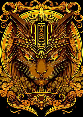 Cat Japan in Japanese art