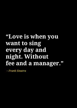 Frank Sinatra quotes