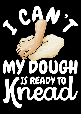 Funny Bread Baking Baker