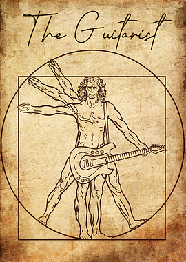 The Vetruvian Guitarist