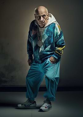 Pablo Picasso in the 80s