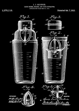 Shaker patent