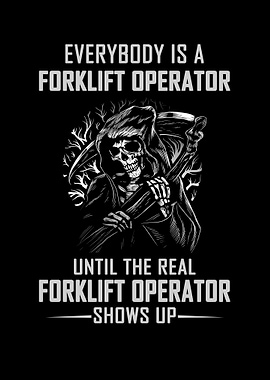Forklift Operator Driver