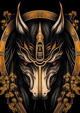 Horse in Japanese art