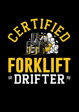 Forklift Operator Driver
