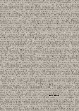 Ulysses Book Text