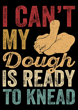 Funny Bread Baking Baker