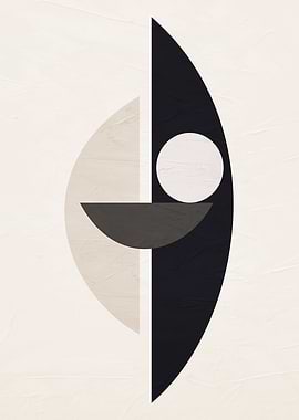 GEOMETRIC ABSTRACT 210A