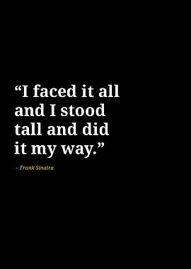 Frank Sinatra quotes