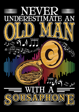 Sousaphone Old Man Sousaph