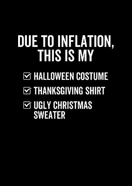 Due To Inflation This Is