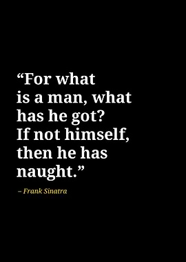 Frank Sinatra quotes