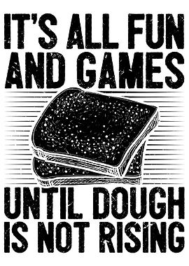 Funny Bread Baking Baker