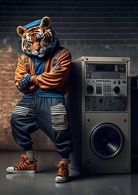 Tiger Dancer