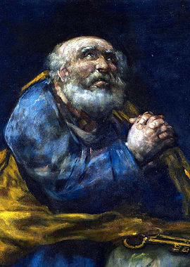 The Repentant Saint Peter