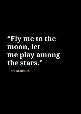 Frank Sinatra quotes