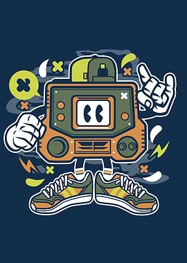 Cartoon Illustration 50