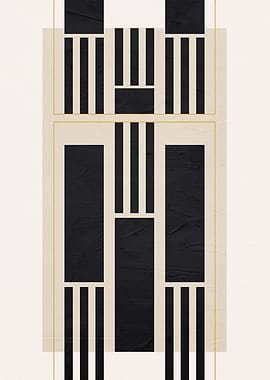 GEOMETRIC ABSTRACT 271B