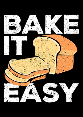 Funny Bread Baking Baker