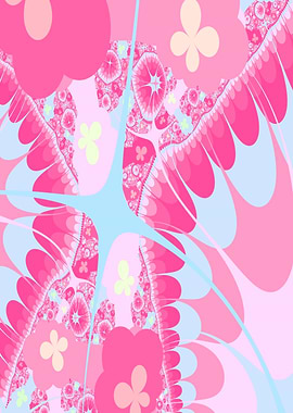 Groovy Bohemian Fractal