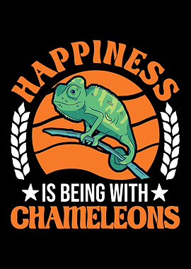 Chameleon Lover Gift