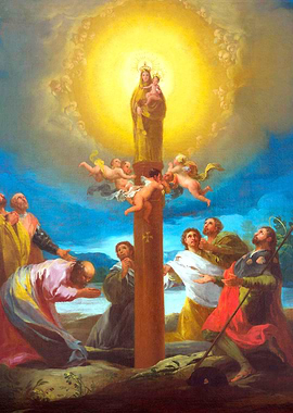 Apparition of the Virgin