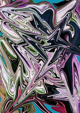 ABTRACT LANDSCAPE PAINTING