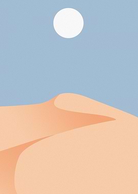 dessert minimalism art