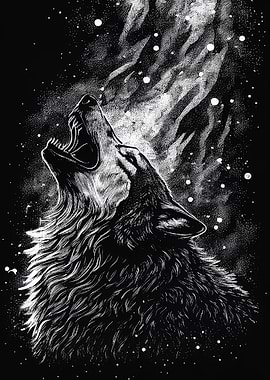 Wolf Animal Drawing