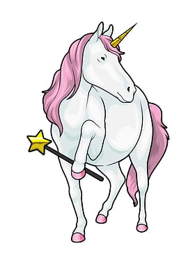 Unicorn Wizard Magic wand