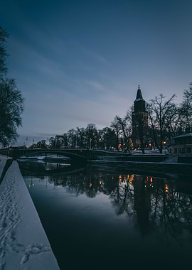 Turku riverside Finland