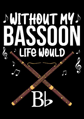 Bassoonist Gift Jazz Music