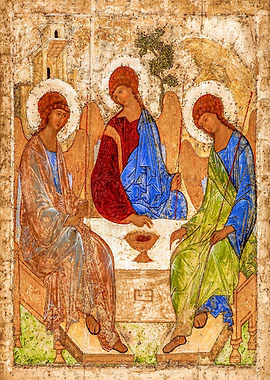 Andrey Rublev Holy Trinity