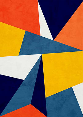 GEOMETRIC ABSTRACT 299A