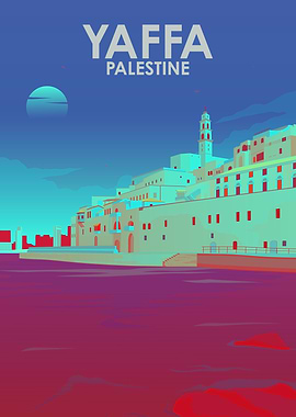 Yaffa Palestine Design Art