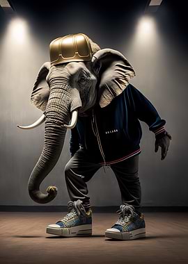 Elephant Dancer