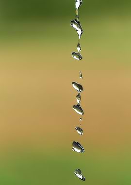 Waterdrop chain