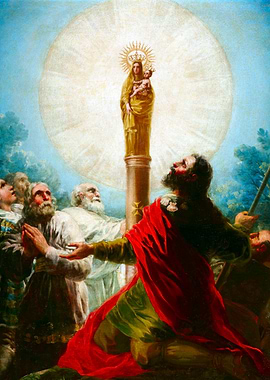 The Apostle Santiago