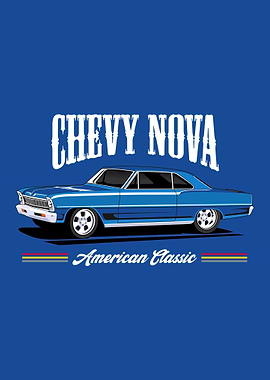 Chevy Nova Classic Cars