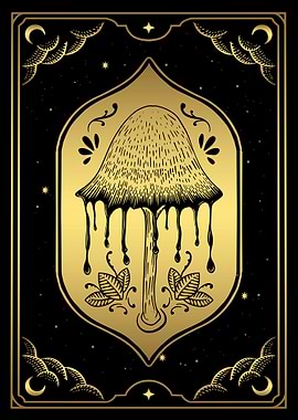Tarot mushroom