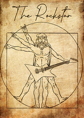 The DaVinci Rockstar