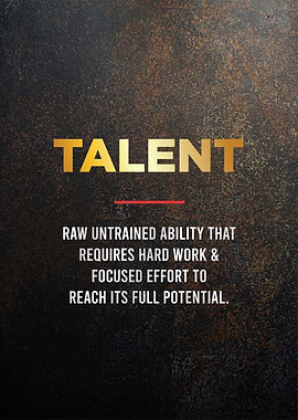 Talent motivaitonal