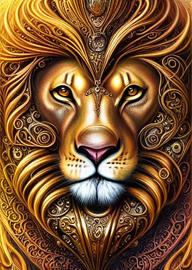 The Lion Animal