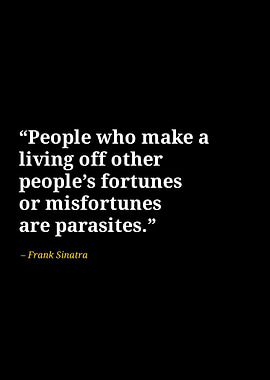 Frank Sinatra quotes